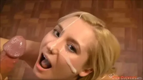 Thick LOADS ONLY¡ CUM on Tongue Compilation