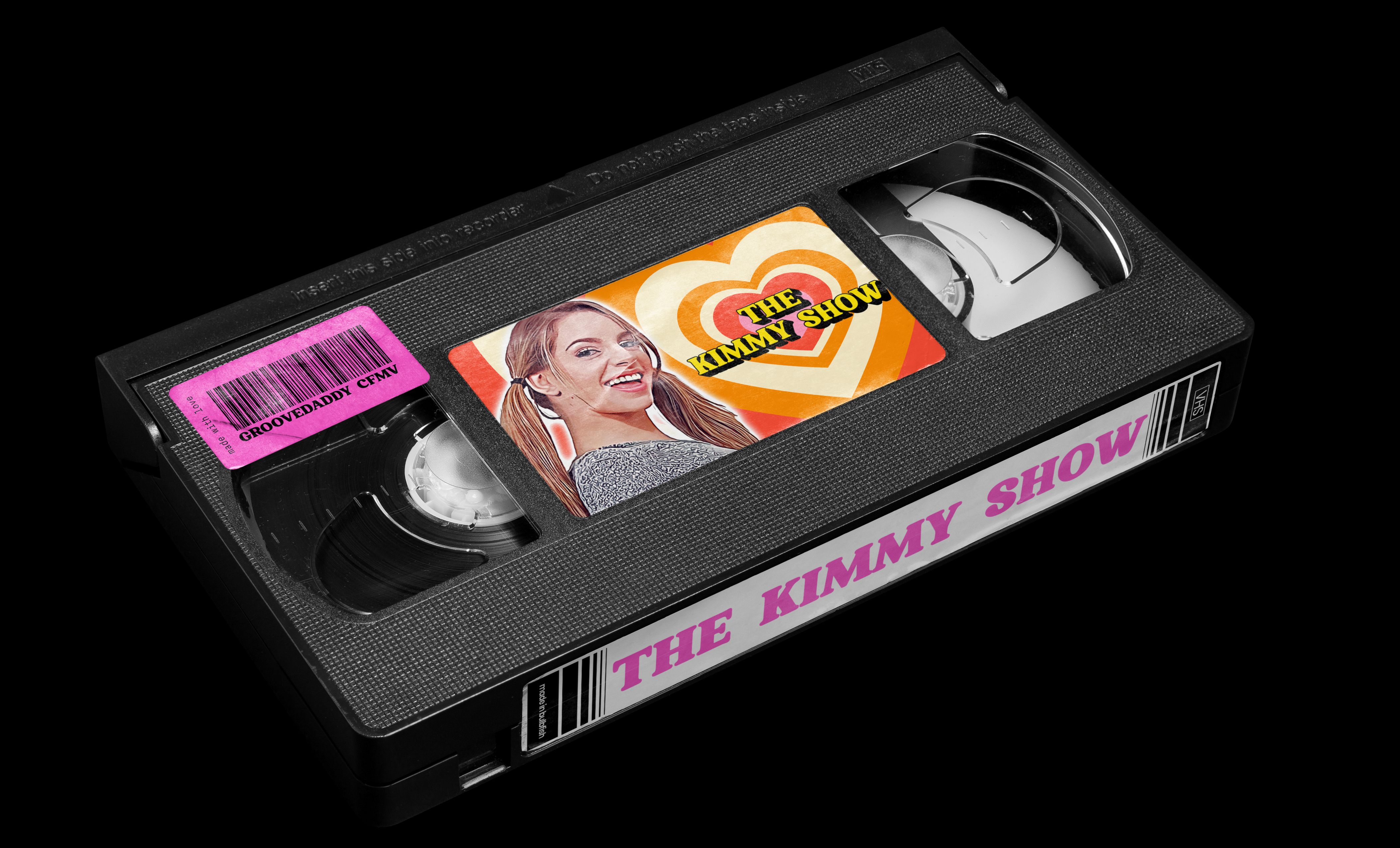 GrooveTv - TheKimmyShow (Vintage CRT)