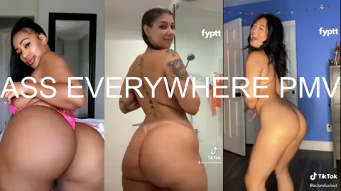 Ass everywhere PMV
