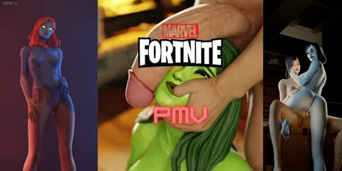 Fortnite x Marvel PMV HMV - Gwen Pool's Multiverse