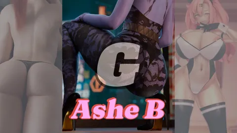 Gooning with korean rap