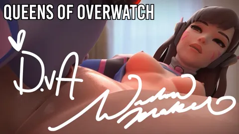 Queens Of Overwatch - Dva & Widowmaker (HMV SFM)