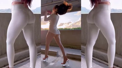 Anastasiia Vlasova legs for days