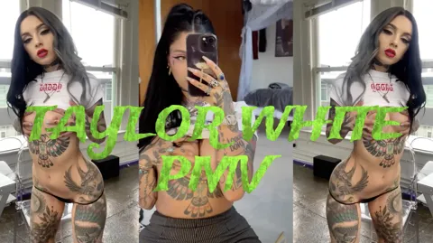 mirrored taylor white pmv