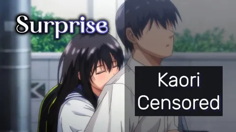 HMV - Kaori Censored - Surprise