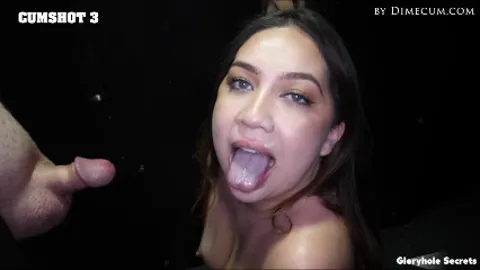 Sophie Torre at the Gloryhole PMV Cumshot Compilation by Dimecum
