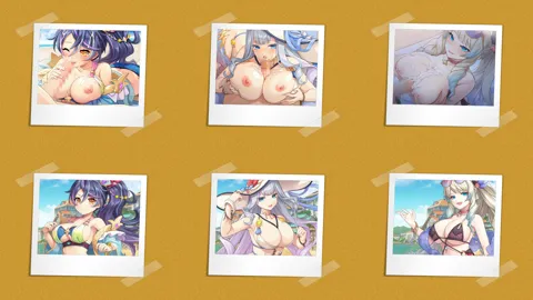 I Died a Gooner and Got Reincarnated as an Isekai Protagonist on a Hentai Beach