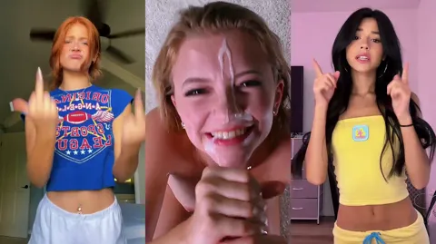 TikTok Teen Facials (Livvy, Rachel and Harley)