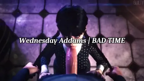Wednesday Addams ~ BAD TIME [Short HMV]
