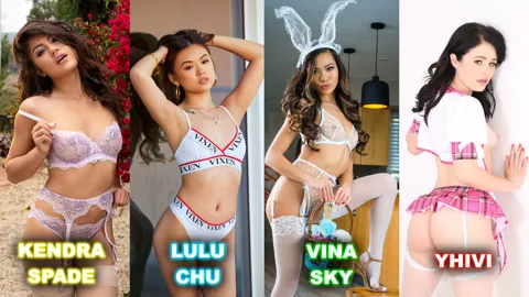 Tiny Teen Sluts II - Asians BJ x KPop