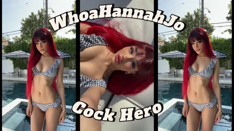 WhoaHannahJo PMV - Cock Hero