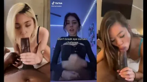 Whiteboi eye contact challenge