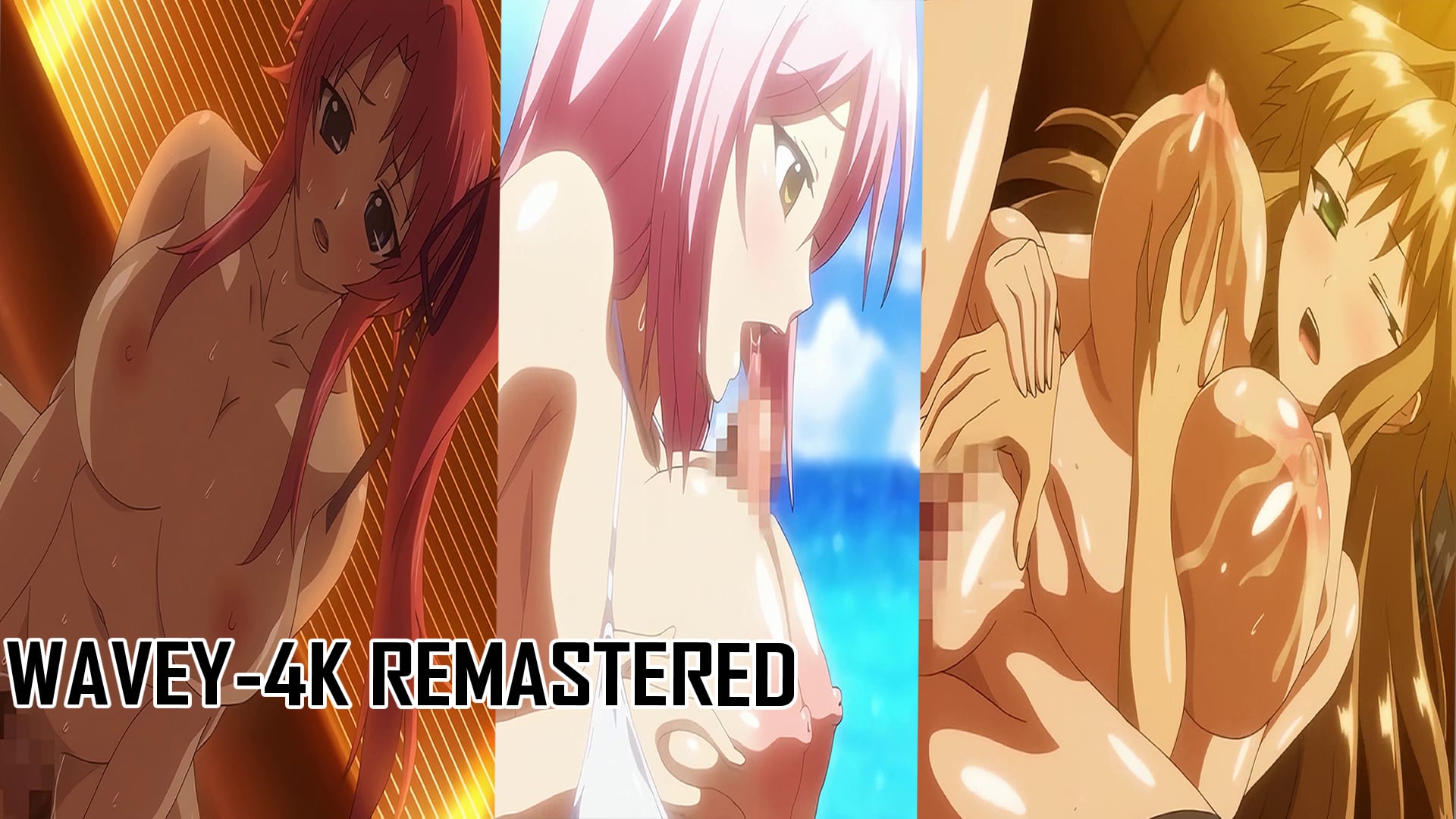 HMV - Wavy by [theeo7] Remastered in 4K by Snickerninja 24fps