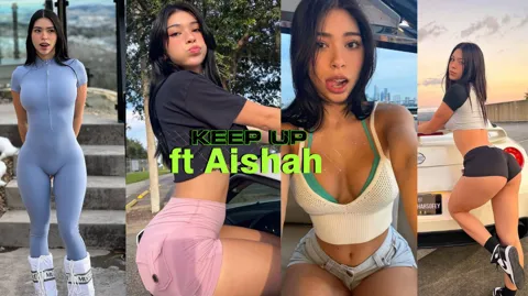 KEEP UP ft Aishah