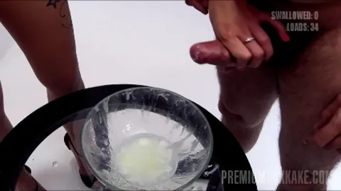 Guys jerking off in a bowl PMV Compilation by Dimecum