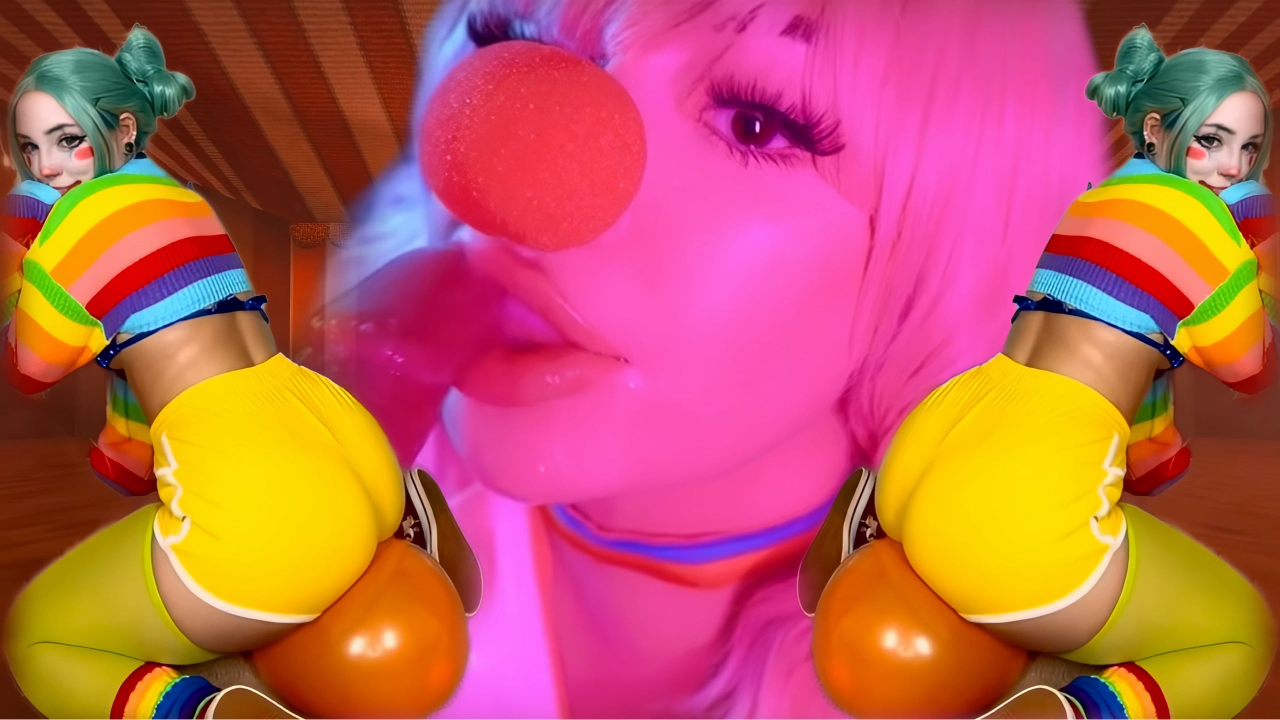 Creepy Clussy - A Halloween PMV