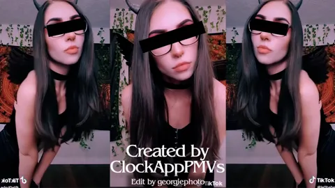 ClockApp JOI REMIX (censored georgiephoto edit) - SynthTok