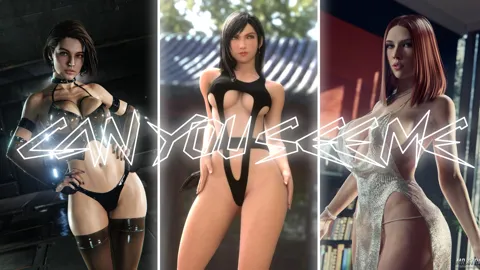 CAN YOU SEE ME  - HMV