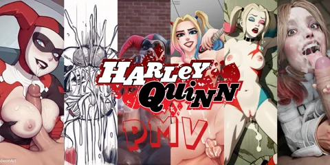 Harley Quinn Folie à Sex PMV HMV - Bad Romance Lady Gaga