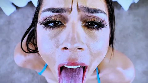 Wick - Demon: Sloppy Deepthroat Facefuck (Lilly Hall)