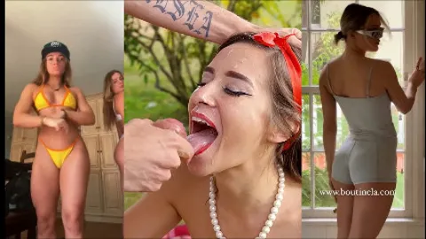 WhaZZaaam - Split screen PMV - Tiktok Facials Boutine 3