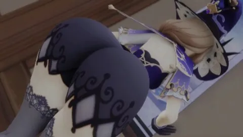 Lisa (Genshin Impact) | Fall In Luv [HMV]