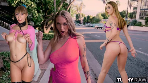 Swappin' Tongues With Angel Youngs