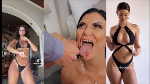 WhaZZaaam - split screen PMV - Tiktok Facials Boutine 4