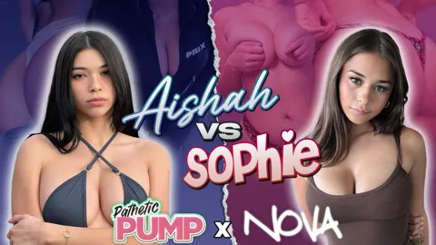 Aishah vs Sophie (Collab with NovaPMV)