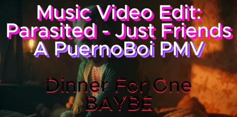 Music Video Edit: Dinner For One x Just Friends (Creepy & Dark) - Happy Halloween!