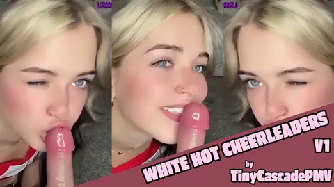 White Hot Cheerleaders - TinyCascadePMV