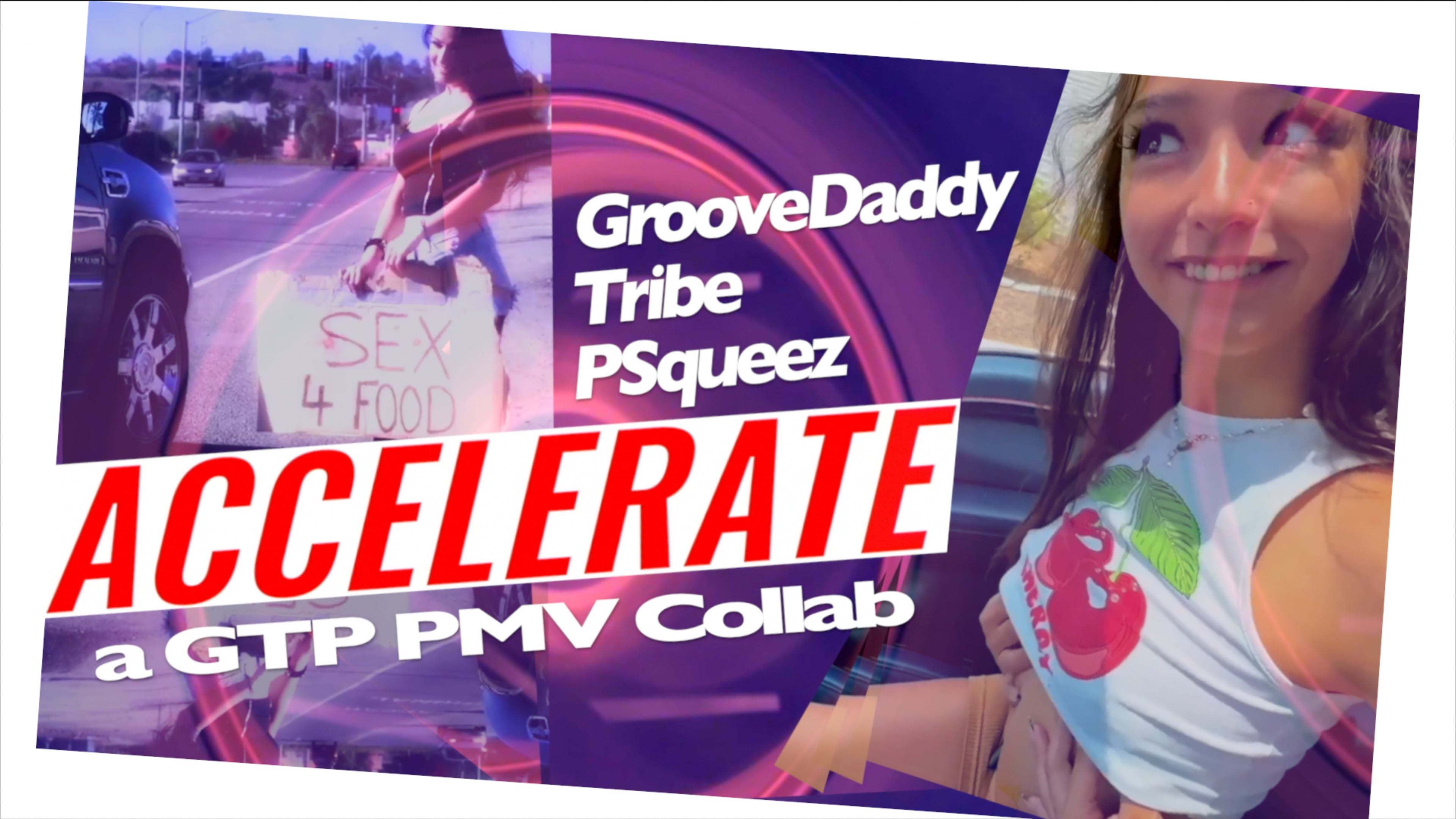 Accelerate: a collaborative PMV by GrooveDaddy, Tribe, & pSqueez