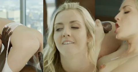 Business Girl to BBC Slut