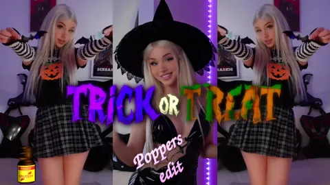 trick or treat - Poppers edit