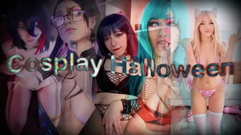 Cosplay Halloween - Uncensored