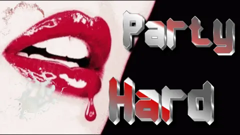 sticky-quickie "party hard"