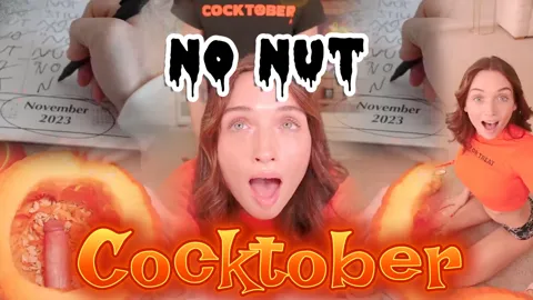 No Nut Cocktober