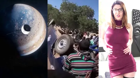 When Aliens visit us Part 1