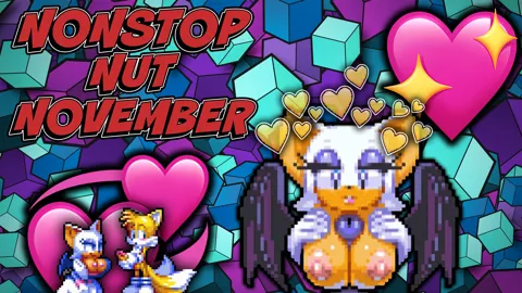 NONSTOP NUT NOVEMBER (vertical)