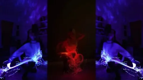 bodies - xfeeefeee - energetic shuffle dance and cosplay