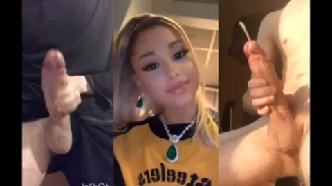 Ariana Grande BWC babecock cumshot