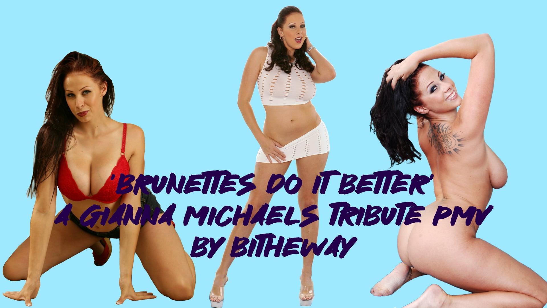 Gianna Michaels Tribute - Brunettes (Do It Better)