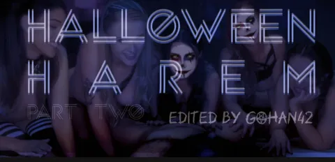 Halloween Harem Part II