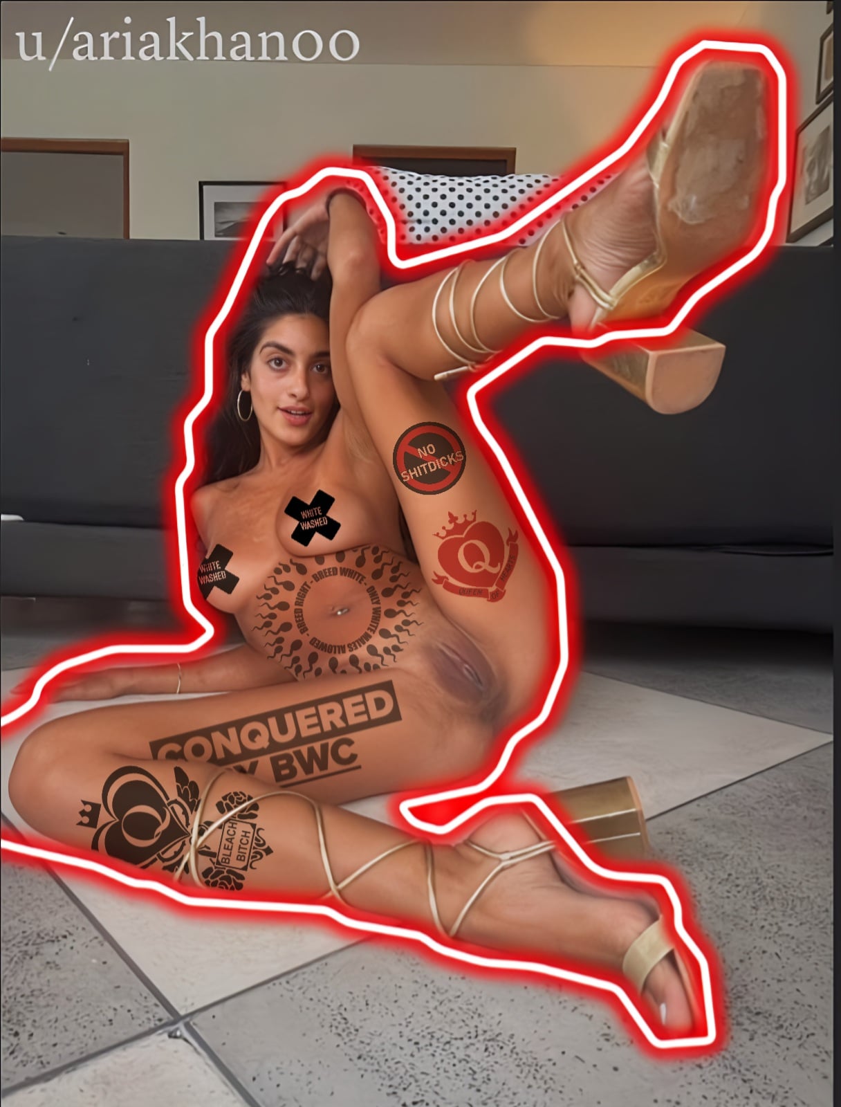 BWC X  Brown Pakistani-Bengali Girls  (WMMF, WMAF)