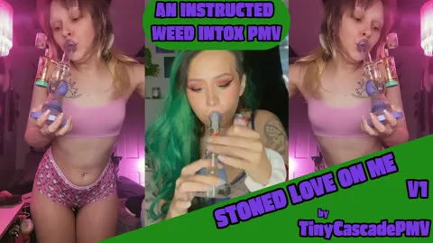 Stoned Love On Me - Weed Intox PMV