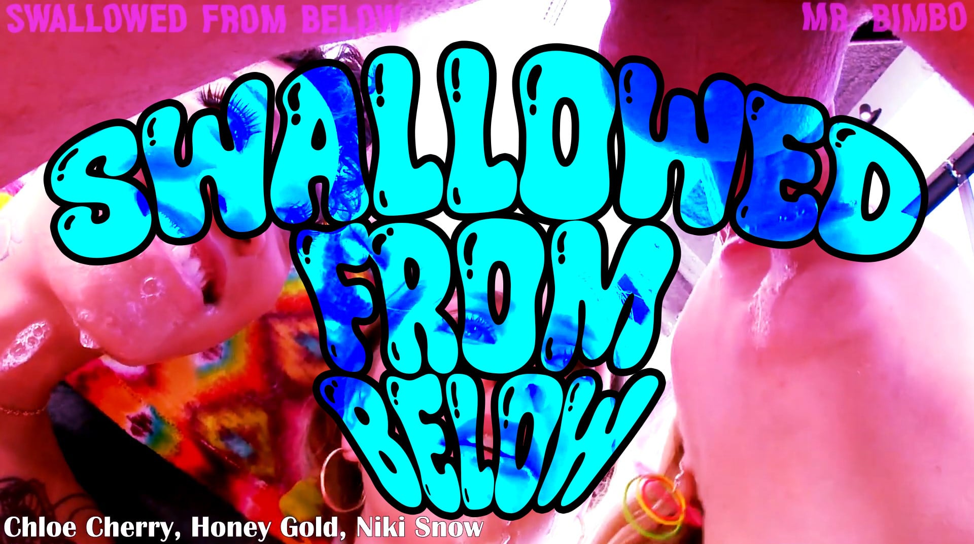 Swallowed From Below - A Sloppy Cocksucking PMV