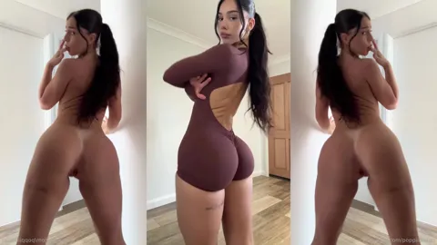 Poppillouizz thiccfit muscle mommy