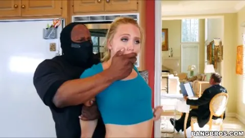 Aj Applegate without stopping fuck BBC