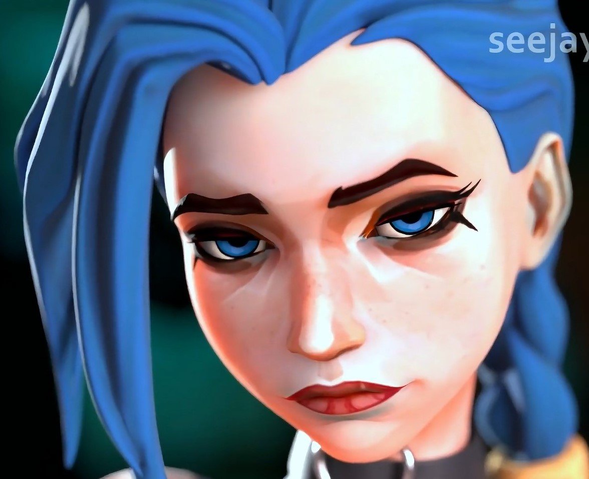 Jinx preparing for Arcane [HMV] [BeboopHMV4]