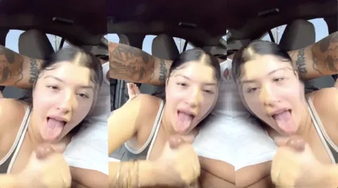 Fast Cut IG Model to Nude PMV